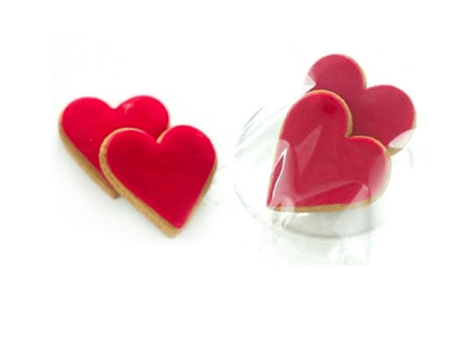 Twin Pkt Gingerbread Heart Cookies For Sale