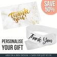 Thank you Ribbon + Card Bundle Online Hot Sale