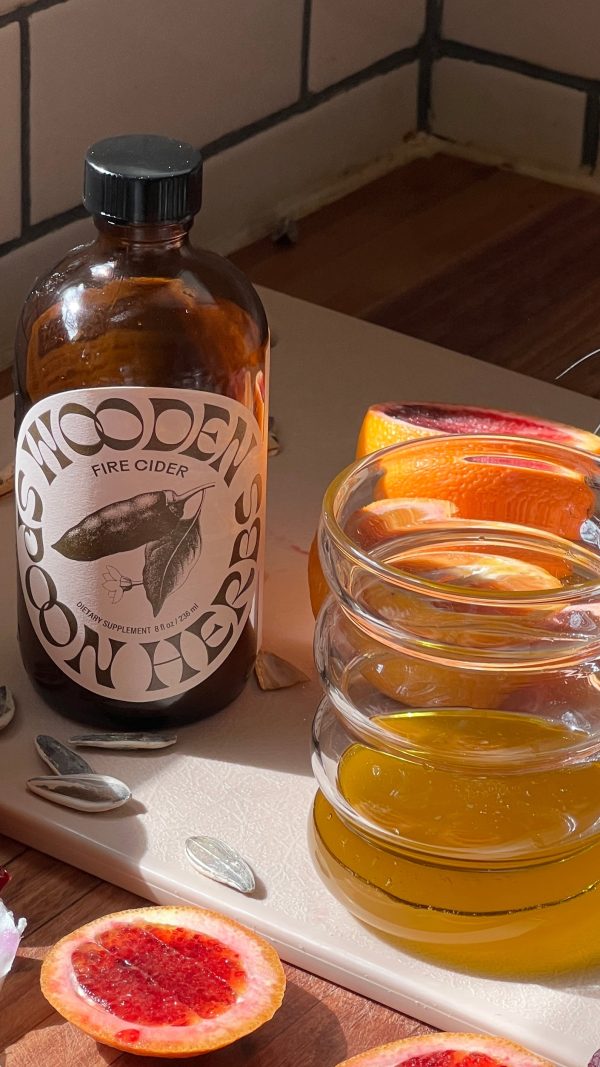 Fire Cider by WOODEN SPOON HERBS Supply