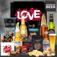 Beer Choice Valentines Hamper Online