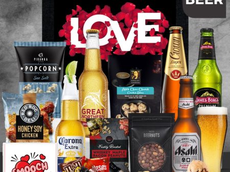 Beer Choice Valentines Hamper Online