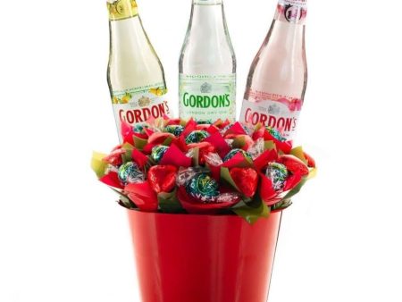 Gordons Gin Trio Chocolate Bouquet Online now