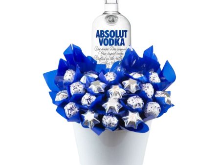 Absolut Vodka & Chocolate Bouquet Online now