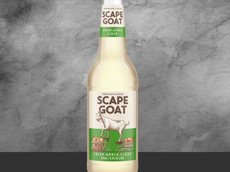 Scape Goat Premium Crisp Apple Cider 330ml Online now