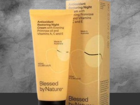 Blessed by Nature Antioxidant Night Restore Cream 100ml For Cheap