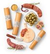 Bulgarian Salami & Country Sausage Tasting Board Gift Sale