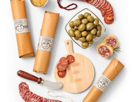 Bulgarian Salami & Country Sausage Tasting Board Gift Sale