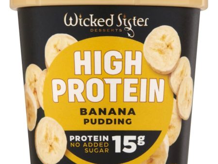 Wicked Sister High Protein Banana Pudding 170g Online Hot Sale