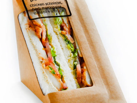 CHICKEN SCHNITZEL SANDWICH Supply