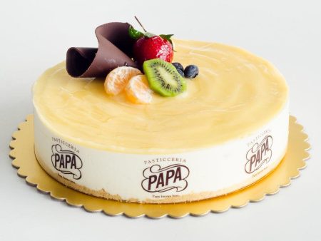 PAPA S LEMON CHEESECAKE Cheap