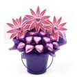 Fleur de Mauve Chocolate Bouquet Online Sale