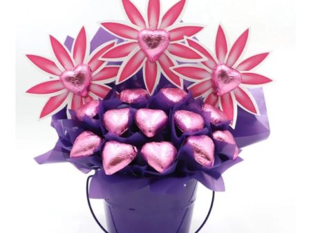 Fleur de Mauve Chocolate Bouquet Online Sale