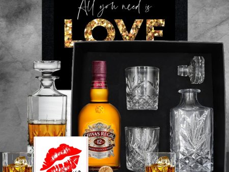 Chivas Regal Decanter Valentines Hamper Hot on Sale