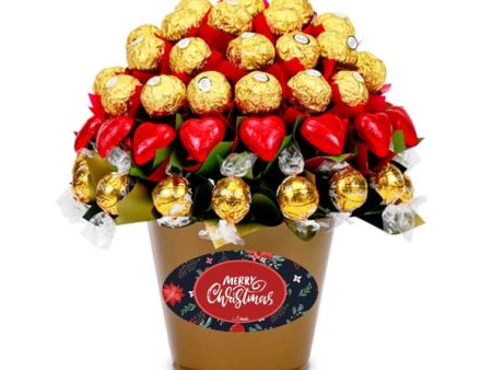 Queen of Christmas Hearts Bouquet on Sale