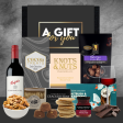 Penfold Red Wine & Nibbles Hamper For Sale