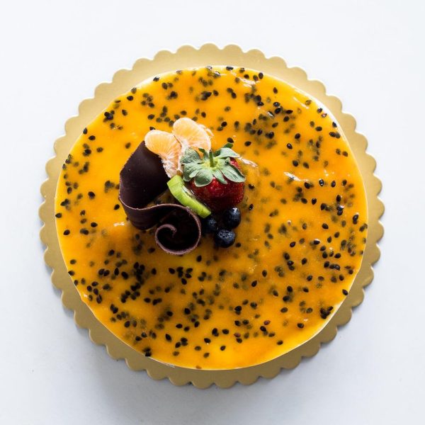 PAPA S PASSIONFRUIT CHEESECAKE For Discount