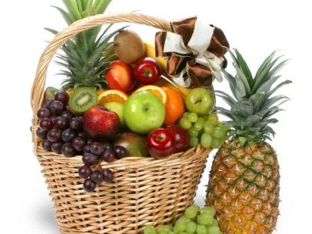 Colossal Bulgarian Fruit Basket For Discount