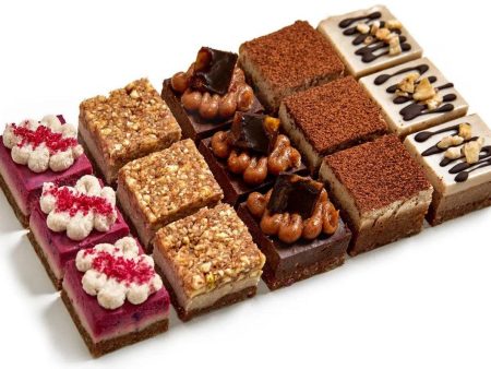 VEGAN DESSERT SLICES (15 PACK) For Discount