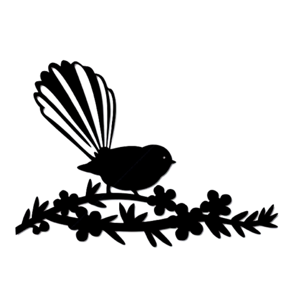 Fantail on Mānuka Sale