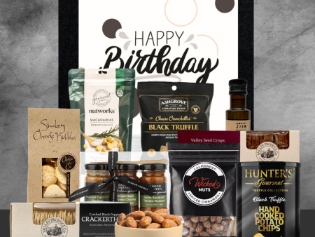 Best Snack Birthday Hamper Online