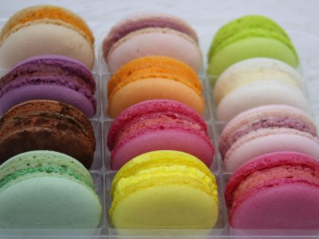 12 Assorted French Macaroons Online Hot Sale