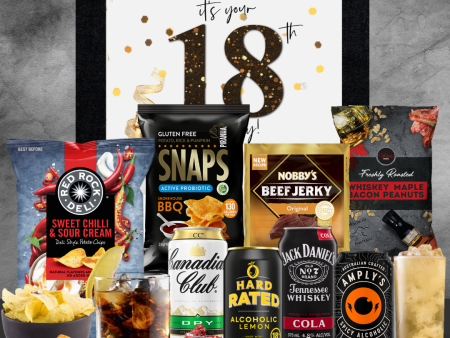 Happy 18th Ready to Drink Pack Discount