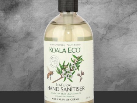 Koala Eco Natural Hand Sanitiser 500ml on Sale