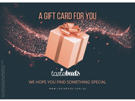 Tastebuds eGift Card Voucher For Discount