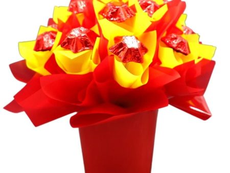 AFL Gold Coast Suns Chocolate Bouquet Online now