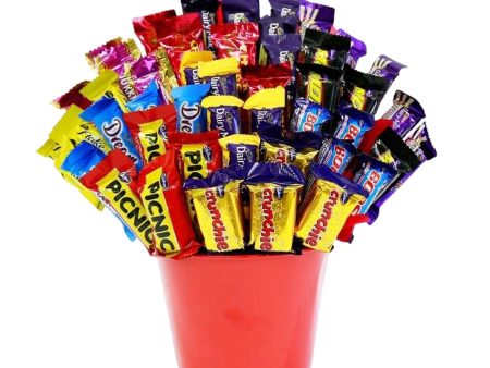 Cadbury Deluxe Chocolate Bouquet Hot on Sale