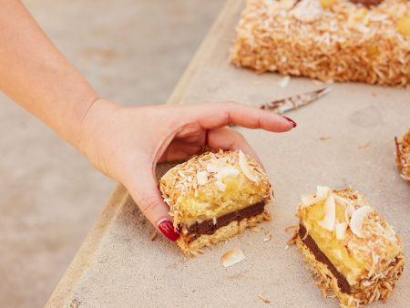 SWEET BELEM PORTUGUESE LAMINGTONS (BOX OF 4) Online