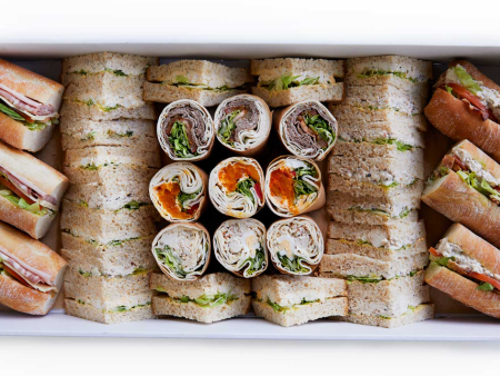 GOURMET SANDWICH CATERING PACK FOR 10 For Discount