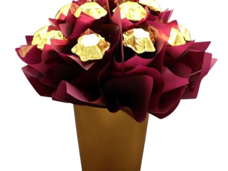 NRL Brisbane Broncos Chocolate Bouquet Online