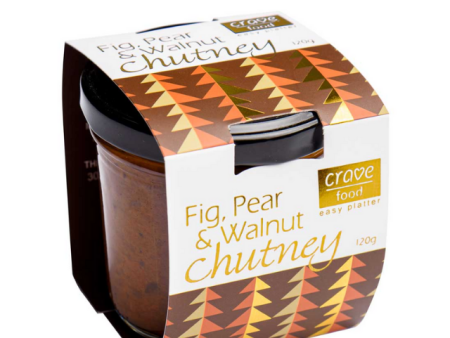 Fig, Pear & Walnut Chutney - GF Sale