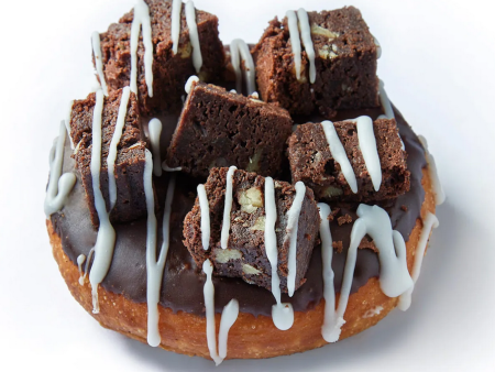 CHOCOLATE BROWNIE DONUT Online now