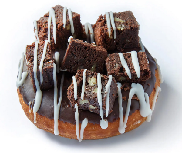 CHOCOLATE BROWNIE DONUT Online now