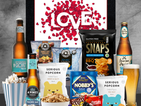 A Crafty Beer Valentine s Hamper Fashion