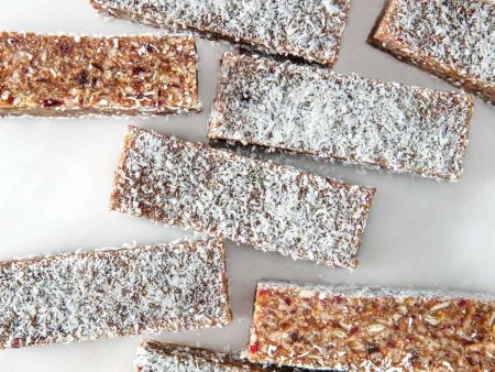 CRANBERRY & COCONUT VEGAN BREAKFAST BAR (10 PACK) on Sale