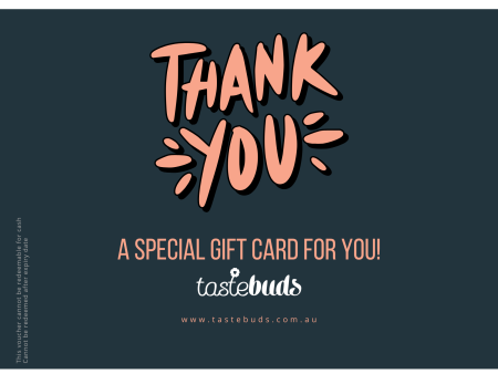 Thank You eGift Card Hot on Sale