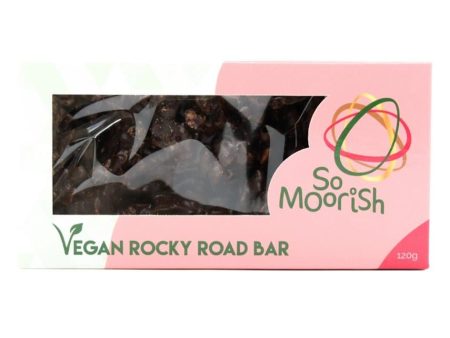 So Moorish Vegan Rocky Road 120g Discount