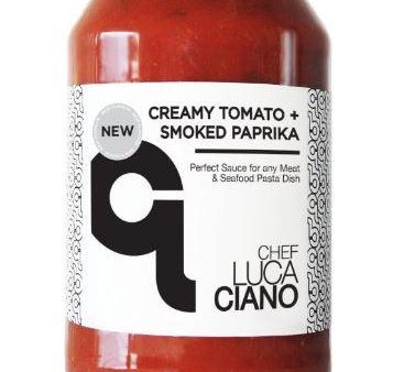 CHEF LUCA CIANO CREAMY TOMATO AND SMOKED PAPRIKA SAUCE Online Hot Sale