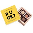 R U OK? Pure Indulgence Choc Box 40g Sale