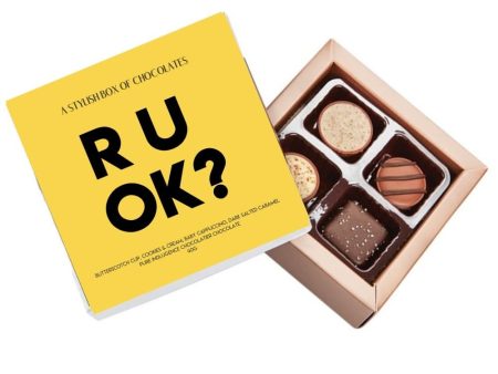 R U OK? Pure Indulgence Choc Box 40g Sale