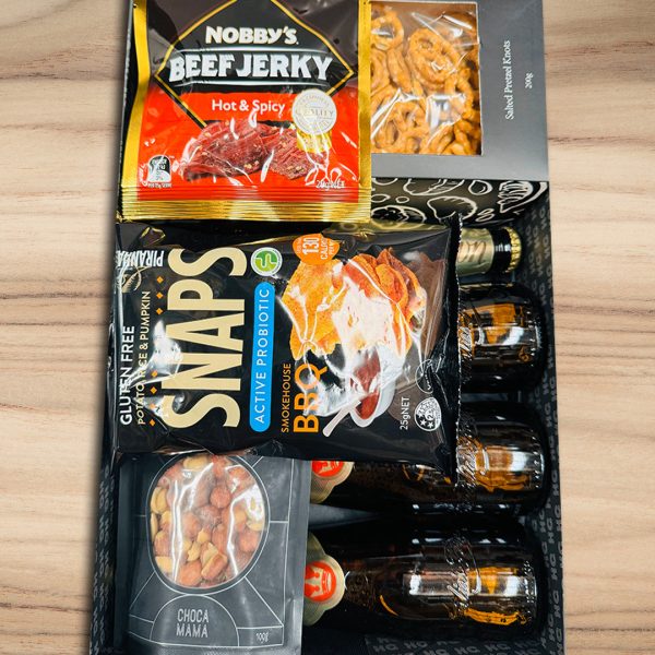 Christmas Hamper For Him With Crown Beer Cheap