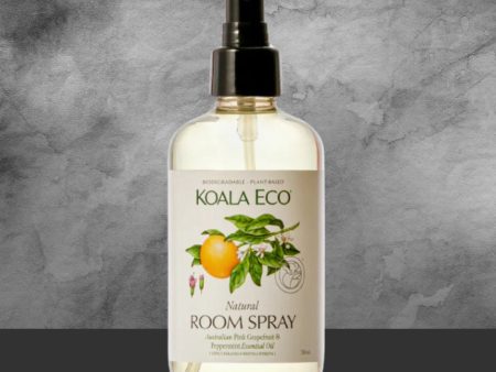 KOALA ECO ROOM SPRAY PINK GRAPEFRUIT & PEPPERMINT 250ML Online