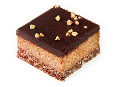 VEGAN SALTED CARAMEL SLICE (12 PACK) Hot on Sale