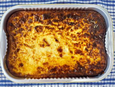 MAMA G S VEGETABLE MOUSSAKA - FROZEN (1KG) Online Sale