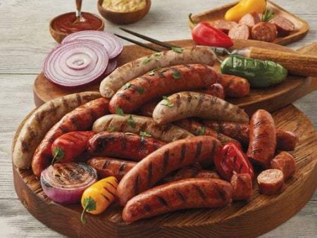 Assorted Bulgarian Nadenici (Sausages) with Lutenitza & Mustard For Discount