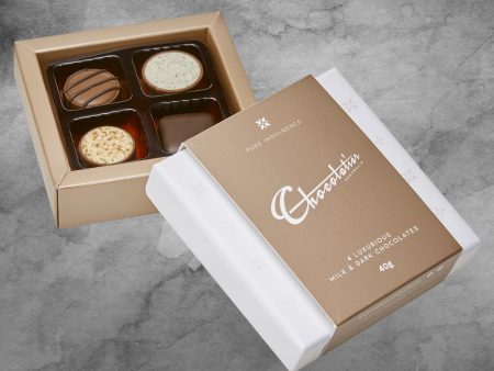 Chocolatier Pure Indulgence Choc Box 40g For Discount