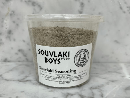 SOUVLAKI BOYS SOUVLAKI SEASONING (GF) For Cheap